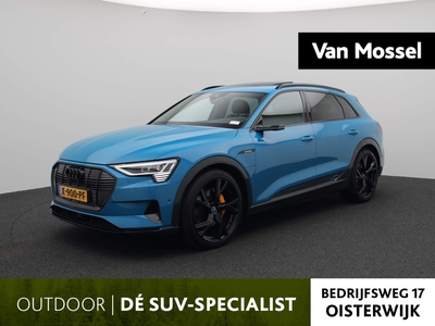 AUDI E-TRON e-tron 55 quattro advanced Pro Line Plus 95 kWh | PANORAMADAK | CAMERA SPIEGELS | BANG & OLUFSEN AUDIO | LUCHTVERING | LEDER | ELEKTRISCHE BESTUURDERSSTOEL MET GEHEUGEN | ELEKTRISCHE ACHTERKLEP | ADAPTIVE CRUISE CONTROL | ACHTERUITRIJCAMERA | STOELVERW...