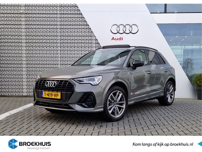 AUDI Q3 45TFSIe 245PK S-Tronic S edition | Panoramadak | 19