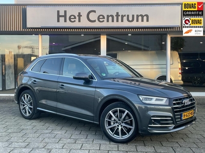 AUDI Q5 45 TFSI quattro S-line 252pk MatrixLed-luchtvering-Panodak-B&O