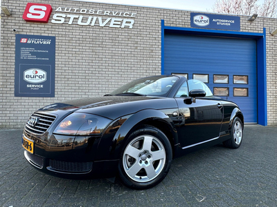 Audi TT Roadster 1.8 5V Turbo# UNIEK #YOUNGTIMER #LIEFHEBBERSAUTO#