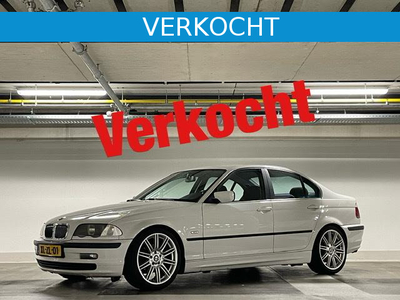 BMW 3-serie 320i Executive - 6 cilinder - LMV - Bluetooth - NAP -