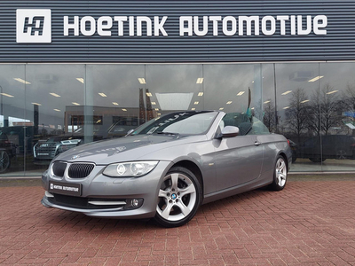 BMW 3-serie Cabrio 325i High Executive | Leer | Facelift | Camera | Apple Carplay