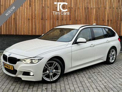 BMW 3-serie Touring 320i M Sport | Leer | Trekhaak elektrisch | H&K | PDC | LED | Stoelverwarming | Shadow Line | Automaat