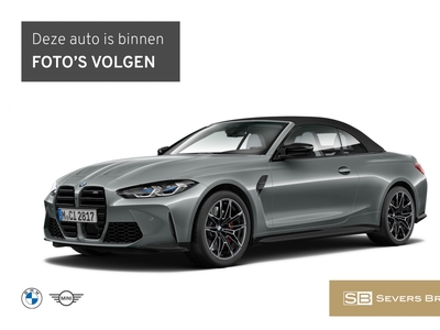 BMW 4-SERIE Cabrio M4 xDrive Competition Aut.