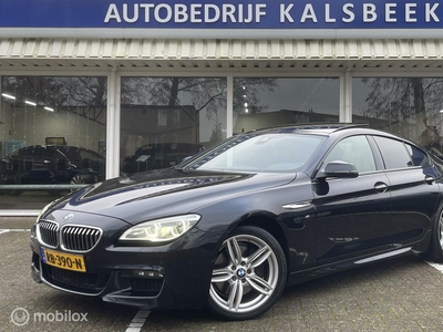 BMW 6-SERIE Gran Coupé 640d High Executive|M-Sport|Head-Up|Pano|Keyless|Softclose|