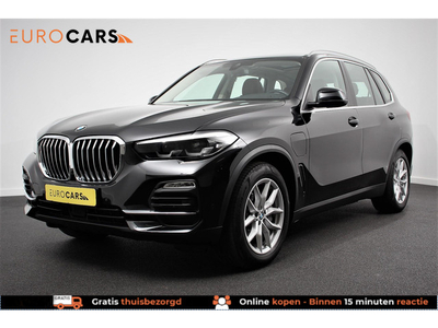 BMW X5 xDrive45e 394pk Plug in High Executive | Panoramadak | Luchtvering | Head Up Display | Camera | Harmon Kardon | Memory Stoelen | Lederen Bekleding |