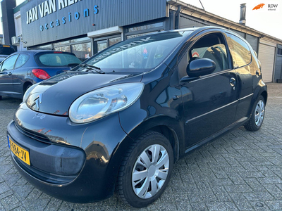 Citroen C1 1.0-12V APK 17-3-2025 Airco 5 deurs black and white edition