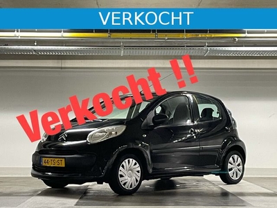 Citroen C1 CITROEN C1 - NAP - 2e eigenaar - CV -