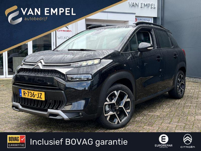 Citroen C3 Aircross PT 130 EAT6 Shine Automaat | Keyless | Verwarmde voorrruit| Parkeercamera |