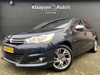 CITROEN C4 1.2 PureTech Exclusive | climate control | trekhaak | cruise control | sportstoelen | bluetooth