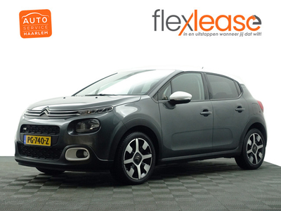 Citroën C3 1.2 PureTech S&S Shine- Two Tone, Design Leder Interieur, Stoelverwarming, Camera, Carplay, Lane Assist