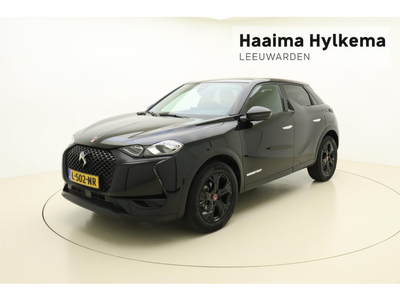 DS 3 Crossback 1.2 PureTech Performance Line Metalen Velgen | Achteruitrijcamera | Navigatie | Black Edition | Climate Control| Cruise Control | 3D Cockpit | Alcantara |