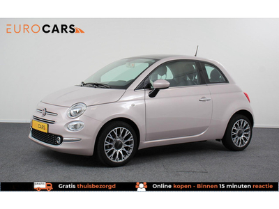 Fiat 500 1.0 Hybrid Star | Leder | Navigatie | Climate Control | Panorama dak |