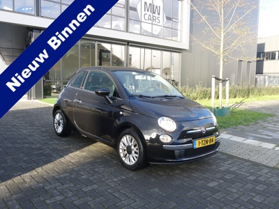 FIAT 500 C 0.9 TwinAir Turbo Lounge Cabrio dak Airco