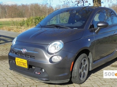 Fiat 500e Sunroof- 2015 - Prijs Pakker- €8950,- met Sepp subsidie