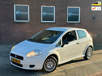 Fiat Grande Punto 1.3 M-Jet Actual / AIRCO / RIJDT SCHAKELT GOED / NETTE AUTO