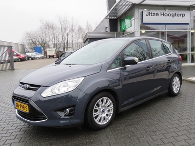 FORD C-MAX 1.6 Titanium 125 pk, ParkPack, WinterPack, Camera, Trekhaak, 75616 km !!