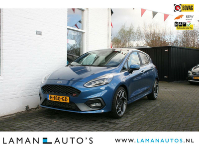 Ford Fiesta ST-3 200pk PERFORMANCE | Full Options Panorama Recaro Sperdifferentieel Launch Control B&O Audio | Voorschoten