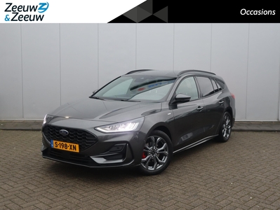 FORD FOCUS Wagon 1.0 EcoBoost Hybrid ST Line X 155pk | Camera | AGR-Stoelen | Sync 4 | B&O Sound | Led-koplampen | Winter Pack | Elektrische Achterklep|