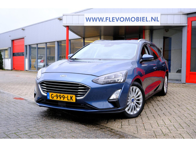 Ford Focus Wagon 1.5 EcoBlue Titanium Aut. Navi|1e Eig | Apple CarPlay|LED|Lanewarn|B&O