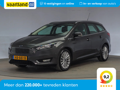 Ford Focus WAGON 1.5 TDCI Titanium [ navi climate aut. inparkeren ]