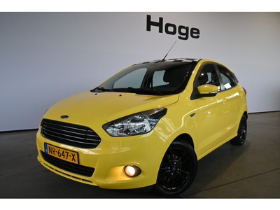 Ford Ka+ 1.2 Trend Ultimate Airco Cruise Control 100% Onderhouden! Inruil Mogelijk!