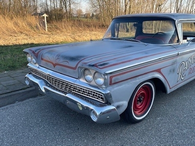 Ford Ranchero 460 V8 patina