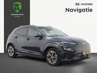 HYUNDAI KONA EV Premium 64 kWh | 3 Fase | Leder | Navigatie | Camera