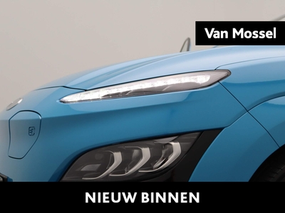 HYUNDAI KONA EV Premium 64 kWh | Leder | Stoelverwarming en -koeling | Navigatie