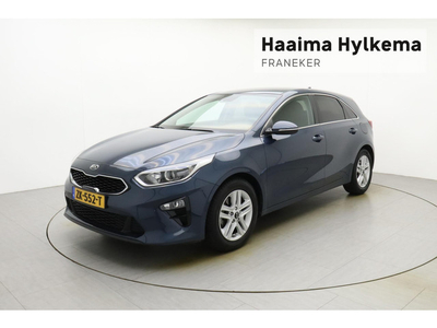 Kia Ceed 1.0 T-GDi DynamicLine | Navigatie | Carplay | Climate control | Parkeercamera/-sensoren | Cruise control | Armsteun (voor/achter) | LM velgen | Bluetooth | Elektrische ramen (voor/achter) |