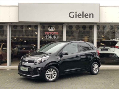 Kia Picanto 1.0 DPi DynamicPlusLine | Navigatie, CarPlay, Parkeercamera, Stoel + Stuurverwarming, Climate control, Lichtmetalen velgen