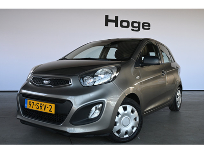 Kia Picanto 1.2 CVVT Comfort Pack Automaat Airco 5-deurs Inruil mogelijk APK t/m 29-11-2025