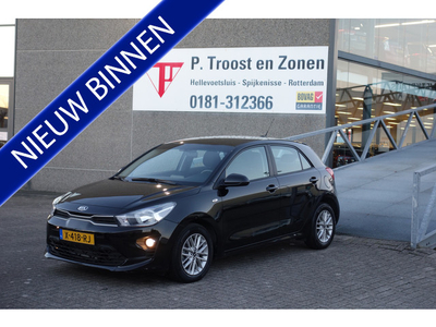 Kia Rio 1.0 T-GDi MHEV DynamicLine AUTOMAAT/ APPLE CARPLAY-ANDROID AUTO/AIRCO/BLEUTOOTH/L.M. VELGEN/CRUISE CONTROLL/SLECHTS 15.000 KM !!