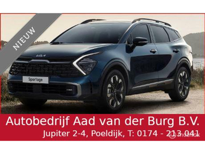 Kia Sportage 1.6 T-GDi PHEV DynamicLine Edition , Trekhaak 13polig afneembaar, Priveglas , Stoel en Stuur verwarming , Electr verstelbare voorstoelen , Navigatie + Camera , Parkeerhulp voor & achter