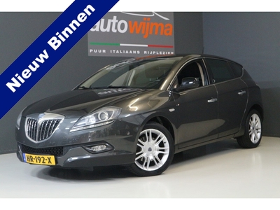 LANCIA DELTA 1.8-16V Di 200pk Automaat veel opties! Navigatie, Magic park, half leder, 17Inch L.M. velgen