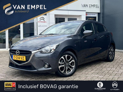 Mazda 2 1.5 GT-M Line | Navi | Parkeersensoren | Cruise Control | Stoelen verwarmd |