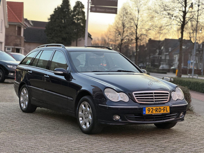 Mercedes-Benz C-klasse Combi 240 Elegance|Leer|Schuifdak|Youngtimer|Trekhaak|Origineel Nederlands