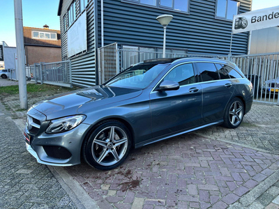 Mercedes-Benz C-klasse Estate 180 AMG/Leer/Navi/Pano/Led