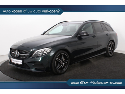 Mercedes-Benz C-Klasse Estate 180 T AMG-Line *Navigatie*Leer*2x AMG*