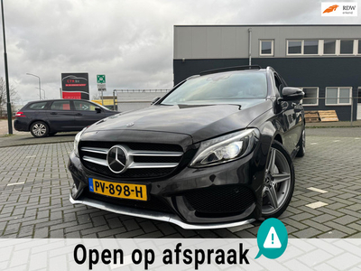 Mercedes-Benz C-klasse Estate C200 CDI AMG (bj 2017) BTW|PANO|VOL OPTIES|1E EIGENAAR!