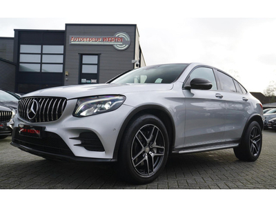 Mercedes-Benz GLC-klasse Coupé 220 d 4MATIC Edition 1 | Schuif/kanteldak | Burmester Sound system | Luxe leder | Stoelverwarming |