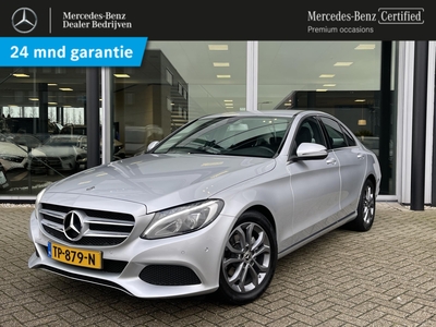 MERCEDES C-KLASSE 180 Business Solution Plus Upgrade Edition | Navigatie | Camera | 17-inch velgen |