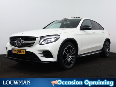 MERCEDES GLC-KLASSE Coupé 250 4MATIC Edition 1 AMG | Schuifdak | Trekhaak | Cruise Control | Stoelverwarming |