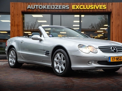 MERCEDES SL-KLASSE 500 Clima Stoelverw. BOSE Leer Memory LMV PDC