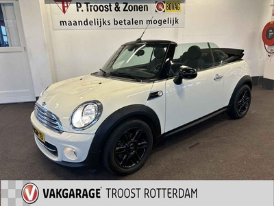 MINI Cooper 1.6 Cooper Org.NL | Pepper Cruise control | Climate control | 100% Onderhouden | NAP