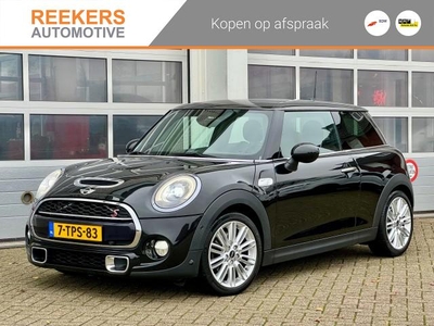 Mini Cooper S 2.0 192PK AUT. Xenon Navi Leer HenK Keurige auto!