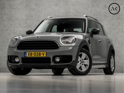 MINI COUNTRYMAN Mini 1.5 Sportline Automaat (GROOT NAVI, GETINT GLAS, DEALER ONDERHOUDEN, SPORTSTUUR, SPORTSTOELEN, CRUISE, PARKEERSENSOREN, ELEK PAKKET, NIEUWSTAAT)