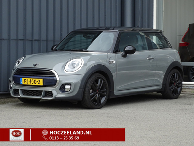 MINI Mini 1.5 Cooper Chili Serious Business JCW Pakket Automaat | Moonwalk Grey | LED | Keyless