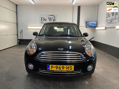 Mini Mini 1.6 Cooper Chili uitv. incl. NWE APK. uitsluitend op afspraak !!