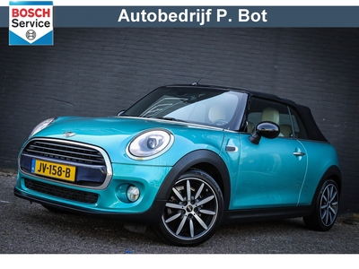 MINI MINI Cabrio Mini 1.5 Cooper Chili Serious Business /Ned auto/Leder/Navi